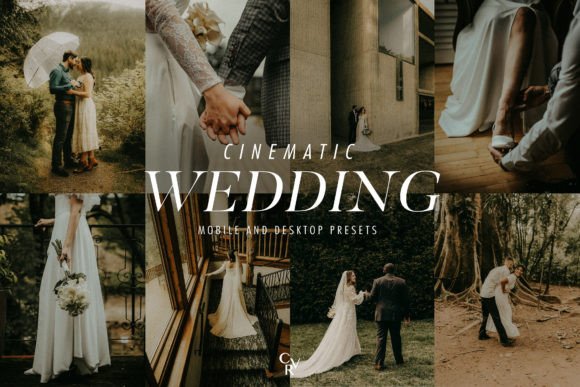15 Cinematic Wedding Lightroom Presets: A Guide to Elegant Photo Editing