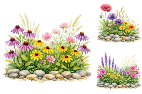 20 Watercolor Wildflower Borders PNG: A Designer's Guide