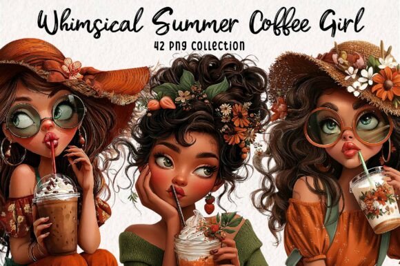 Capturing Summer in a Cup: The Whimsical Coffee Girl Aesthetic