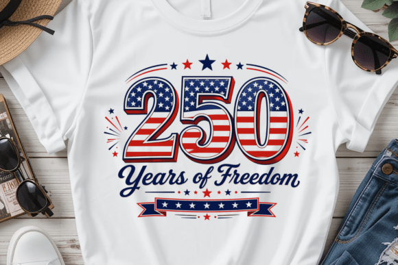 Celebrate a Quarter-Millennium with the 250 Years of Freedom PNG