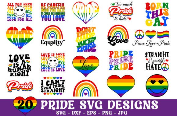 Celebrate Identity with Pride Svg, Gay Svg, Lgbt Svg Bundle