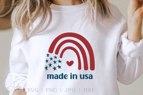 Celebrate Independence with Made in USA SVG Graphics