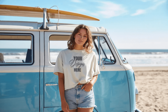 Comfort Colors T-shirt Mockup: Elevate Your Brand Presentation