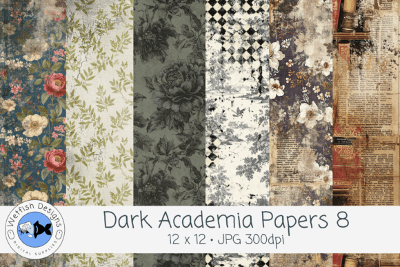 Dark Academia Papers 8: Curating a Scholarly Aesthetic