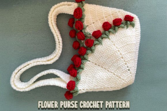 Flowers Tote Bag Crochet Pattern: A Designer's Guide