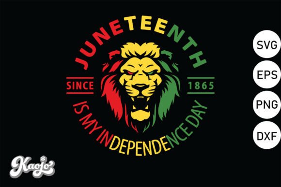 Honoring History with Modern Design: The Juneteenth is My Independence Day Svg