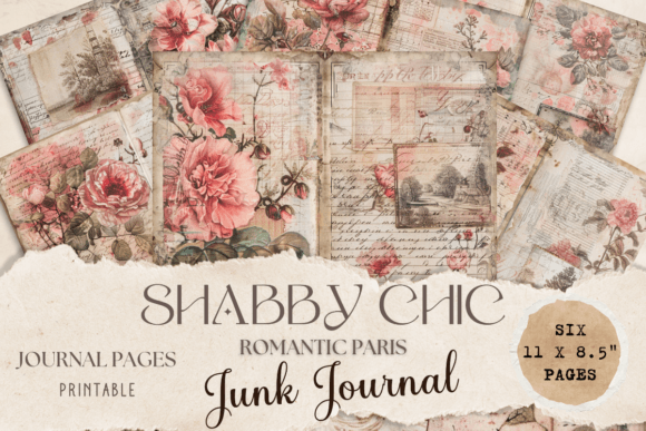 Romantic Paris Junk Journal: Crafting with Vintage Charm