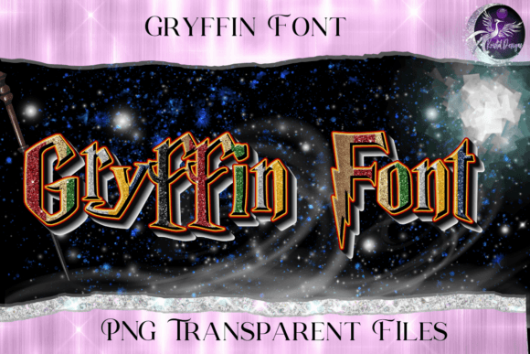 Unleash the Magic of Typography with Gryffin Font