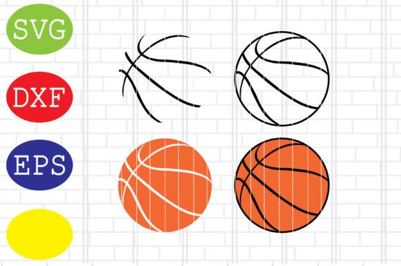 Unlocking Creative Potential with Basketball SVG Cut Files